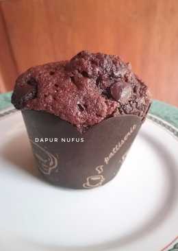 Muffin Cokelat Simple Banget