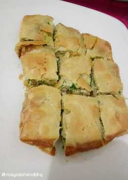Martabak kubang kuah cuka home made