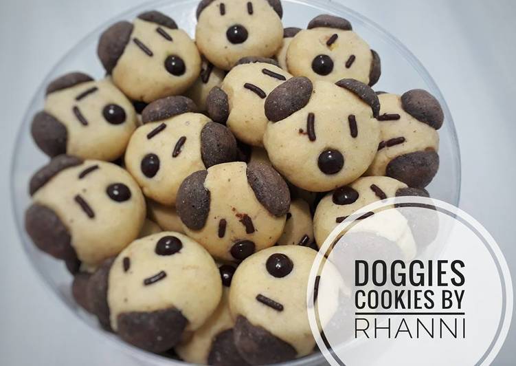 gambar untuk resep makanan Doggies Cookies