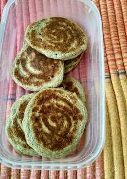 Banana Oat Souffle Pancake