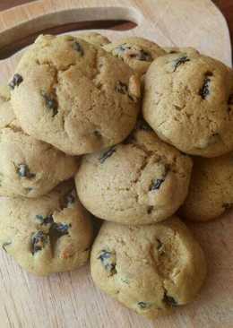 Kismis cookies untuk balita