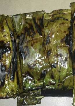 Pepes Teri Basah simple enak praktis