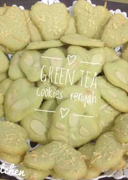 Green tea Butter CookiesÂ - Crispy