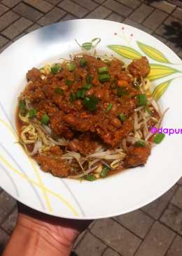 Toge Goreng Rumahan #vegan