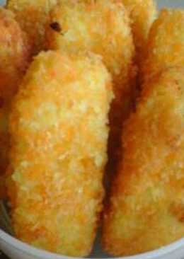 Nugget ayam wortel keju