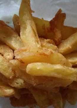 Kentang goreng home Made ala kfc