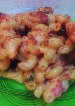 Makaroni goreng basah