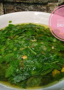 Sayur Kunci Daun Kelor