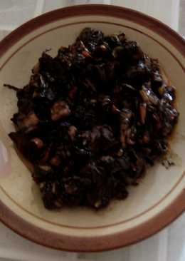 Sambal Cumi- Cumi Asin/kering