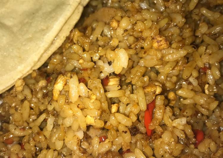 Resep Nasi goreng wangi pedas manis By Mama kekey