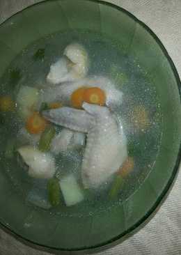 Sop ayam tanpa msg
