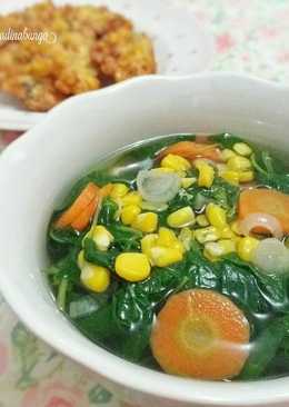 Sayur Bening Bayam