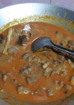 Gulai cincang lezatos