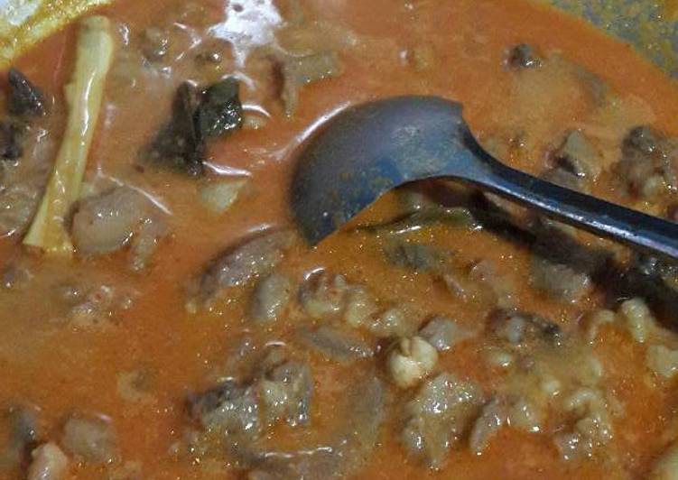 gambar untuk cara membuat Gulai cincang lezatos