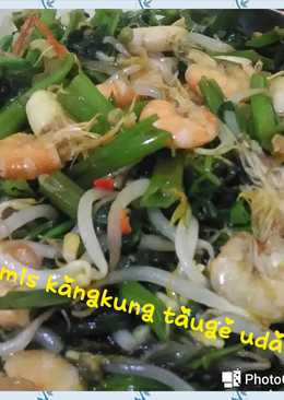 ðŸ¤ðŸ›tumis kangkung tauge udang ðŸ¤ðŸ›