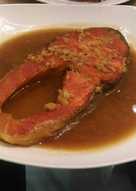 Salmon saus teriyaki