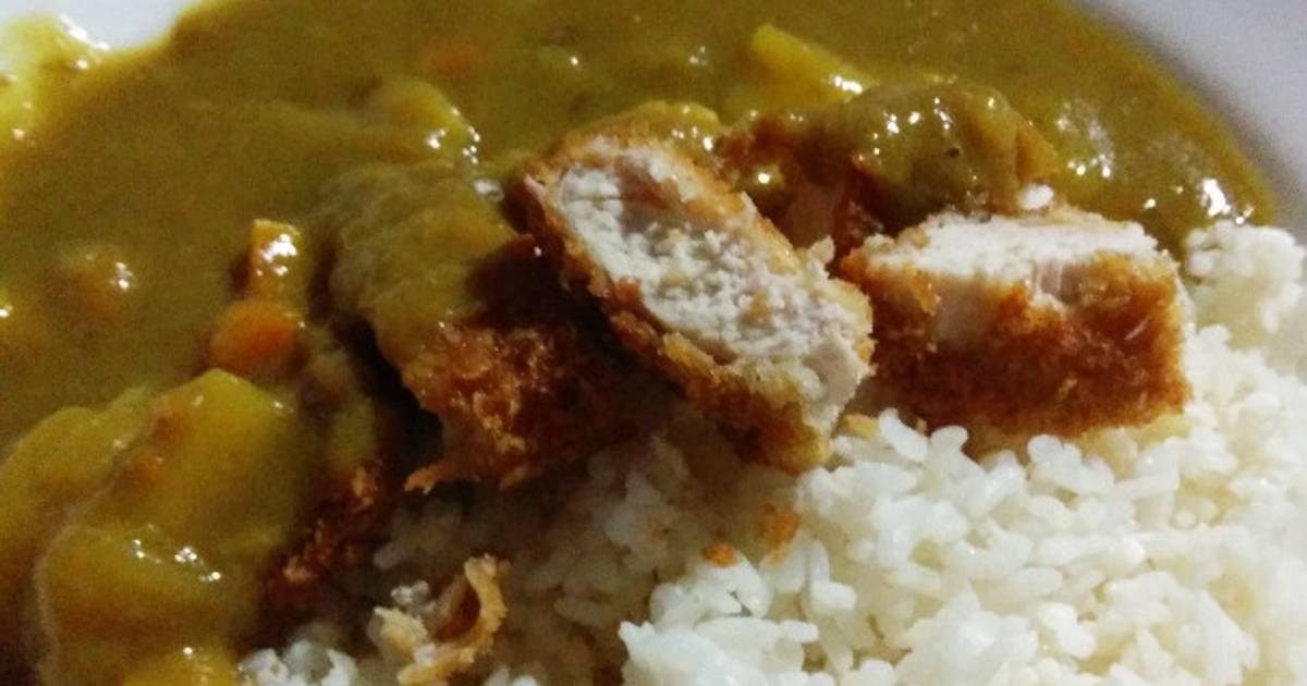 Ayam katsu kari - 47 resep - Cookpad Ayam katsu kari - 47 resep - Cookpad