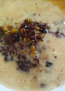 82) Bojo Kereng (bubur kacang ijo ketan ireng) #pekaninspirasi