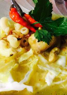Sayuran kuah kari