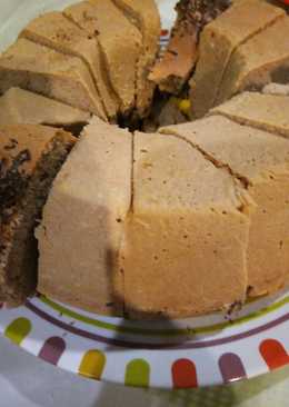 Bolu nutrijel coklat