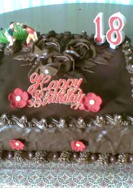 Tar Ultah Blackforest