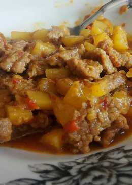 Tongseng Daging sapi