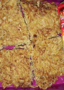 Pizza mie simple#bekalsekolahwisnu