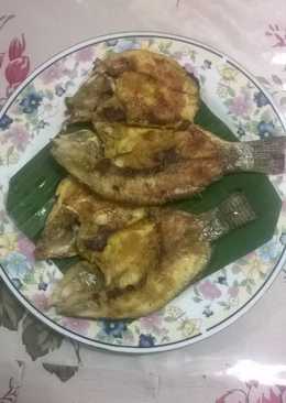 Nila Bakar Bumbu Kuning