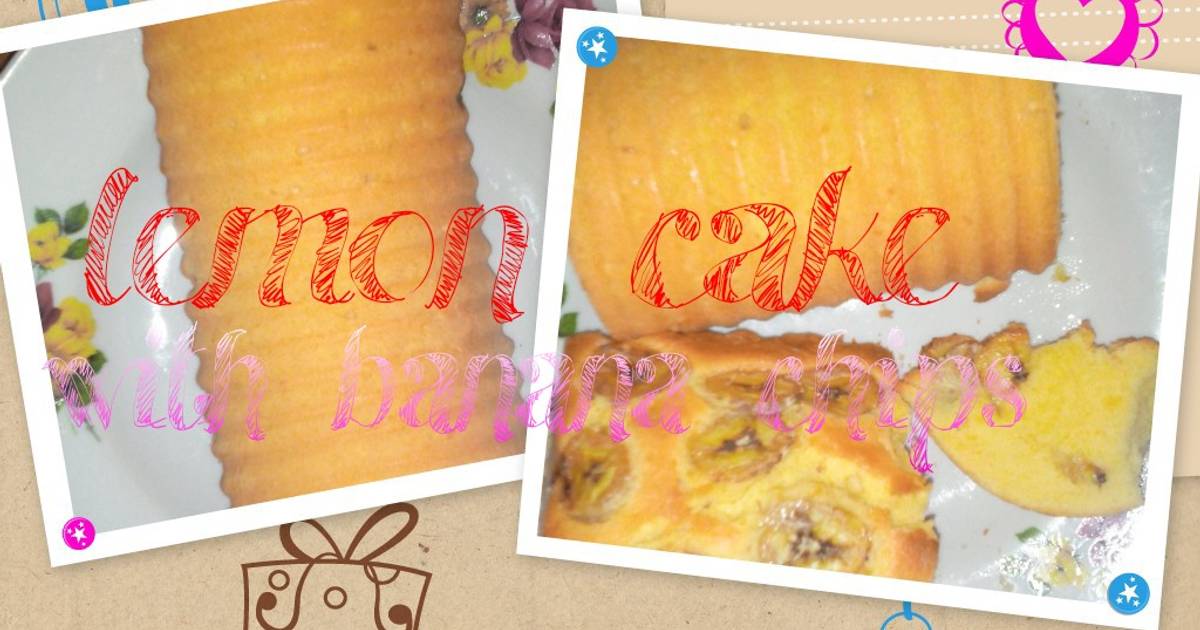 Resep Lemon Cake (by Nina)
