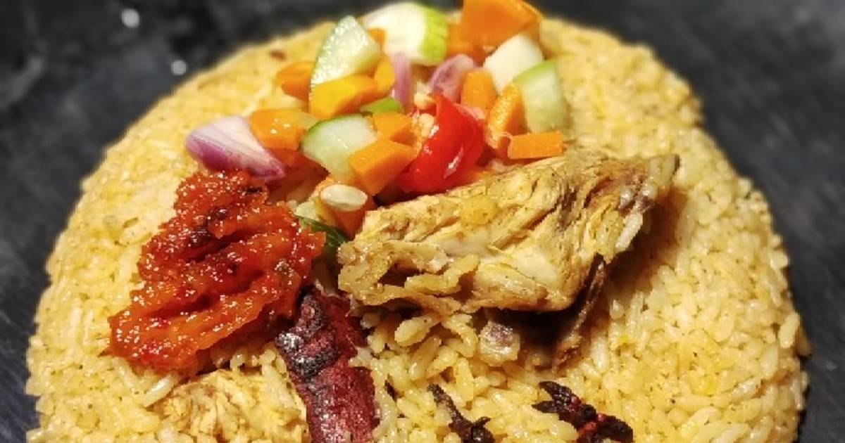 134 resep nasi kebuli magic com enak dan sederhana - Cookpad