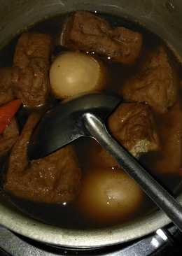 Semur Tahu Telur Laila Dawud #BikinRamadhanBerkesan