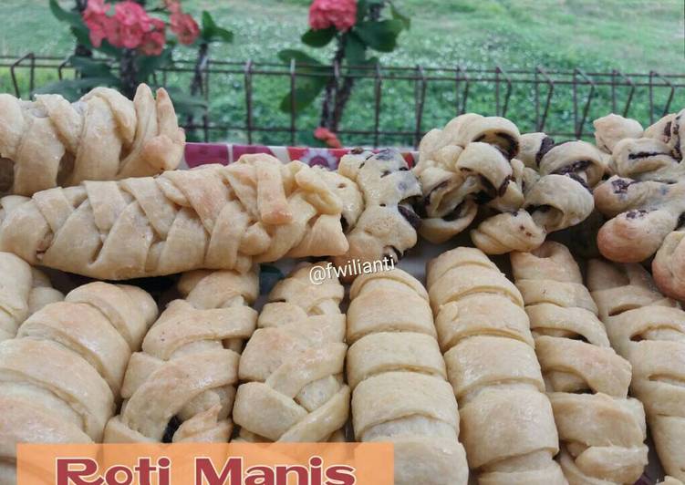 Resep Roti Manis - Firda Wilianti