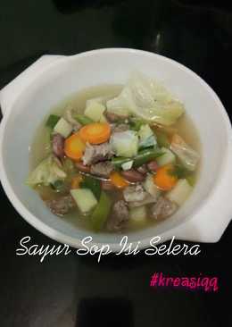 Sayur Sop Isi Selera #kreasiqq