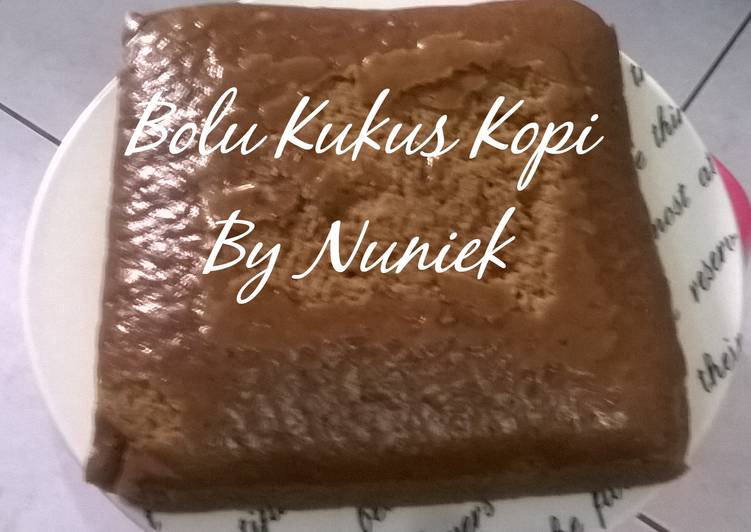 Kumpulan Resep Masakan Enak Resep Bolu Kukus Kopi Super Simple Tanpa Mixer Tanpa Telur Oleh Nuniek