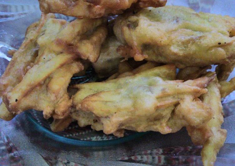 resep makanan Cekeremes (telo goreng)#2