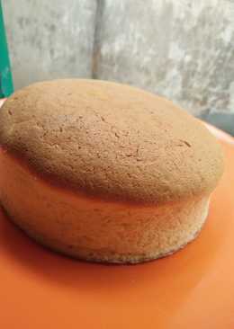 Japanese cheese cake tanpa cream cheese