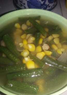 Sayur asem mudah #pr-kacang panjang