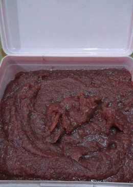 Isian kacang merah (untuk pao/pia/roti)