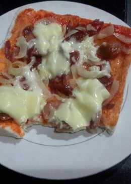 Pizza Roti Tawar