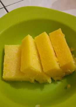 Puding jagung susu sederhana