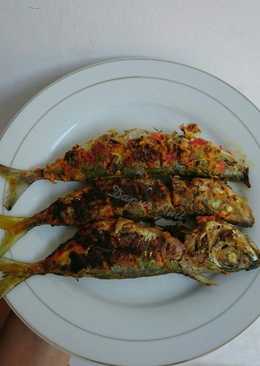 Ikan Kembung Bakar Padang