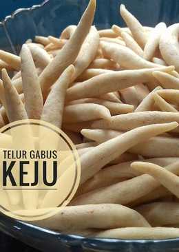 Telur Gabus Keju simple no blender
