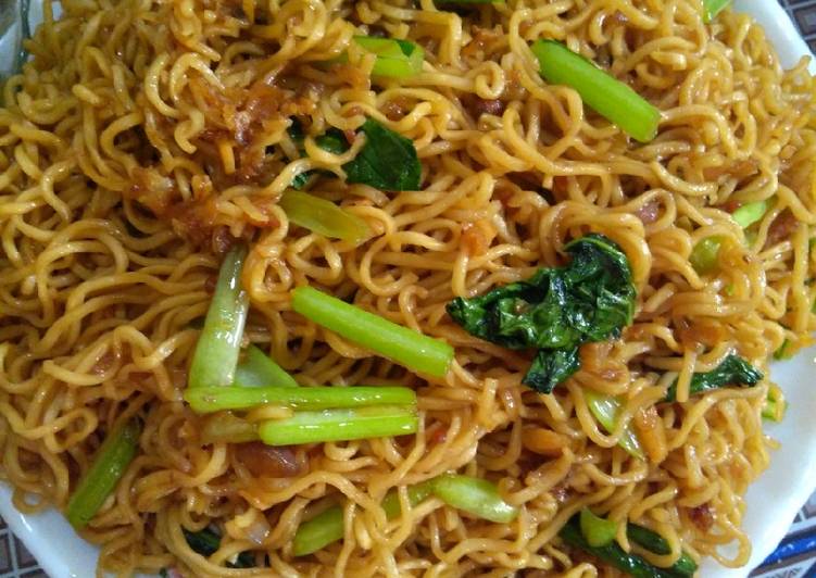 Cara Membuat Mie Goreng Menggunakan  Bahasa  Inggris  