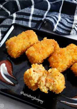 Nuget tahu wortel #seninsemangat