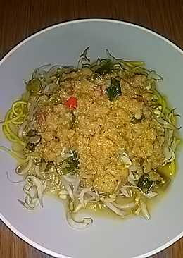 Toge goreng bogor
