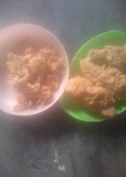 Fried chiken dan jamur kriuk