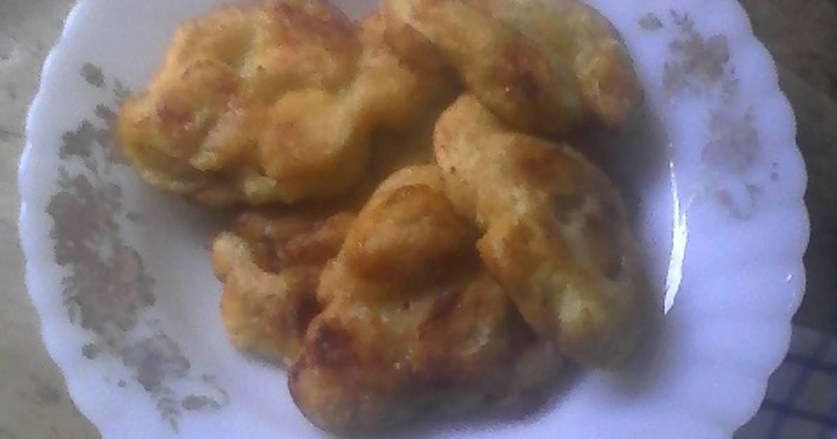 Resep Galabia (banjar) pisang talas rasa lempeng