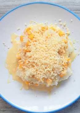 Ketan Susu Keju Jagung Magic Com