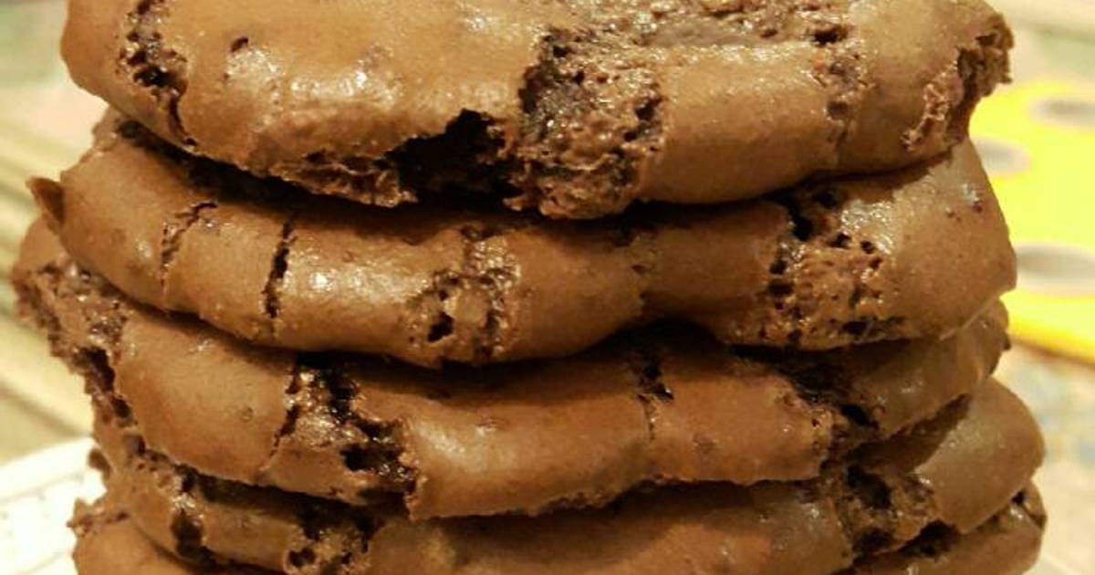 Resep chewy choco cookies