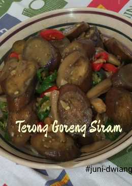 Terong Goreng Siram